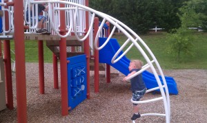 Playground Climbing