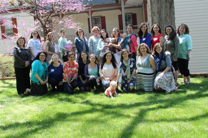 These Walls -- Becoming Community: Mid-Atlantic Conference for Catholic Women Bloggers -- 15