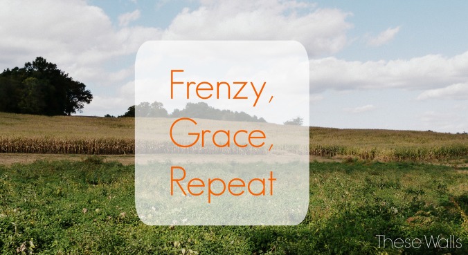 These Walls - Frenzy, Grace, Repeat