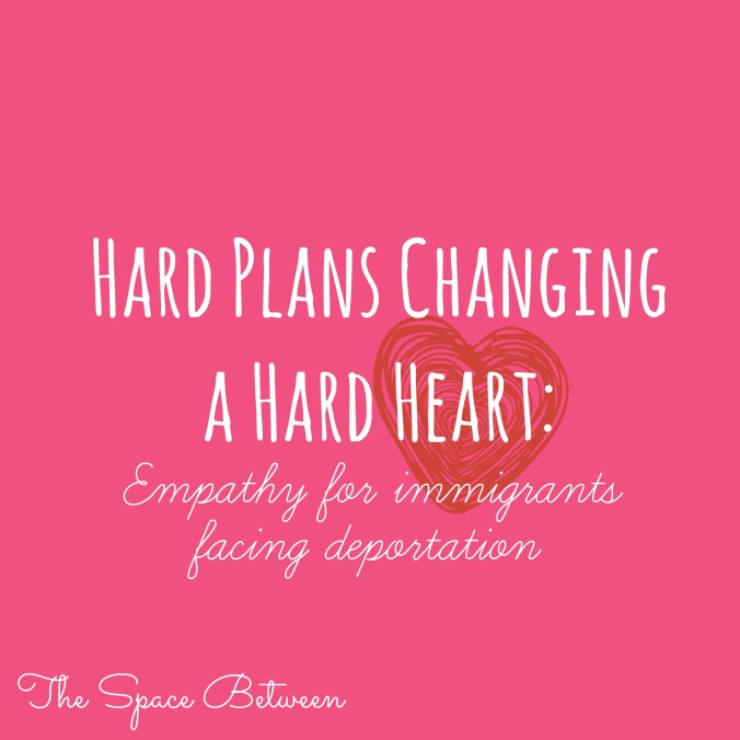 The Space Between - Hard Plans Changing a Hard Heart