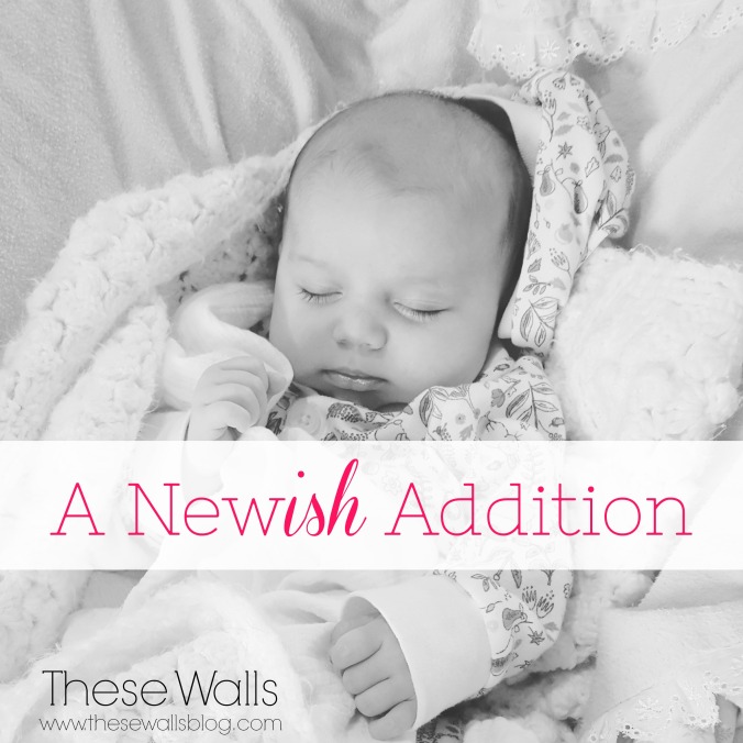 These Walls - A Newish Addition
