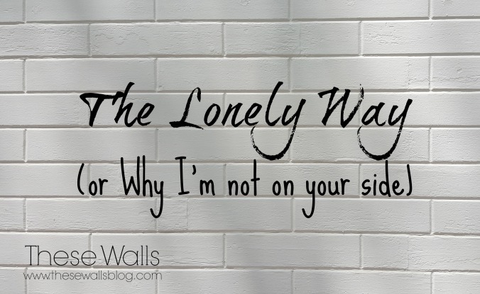 TW - The Lonely Way